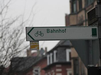 Die Radstrecken innerhalb der Stadt sind zwar ausgeschildert, doch nötig wäre eine bessere Verknüpfung mit den Landkreis-Radstrecken, sagt Nahverkehrsbeauftragte Marita Nehring. Foto: Anja Greiner