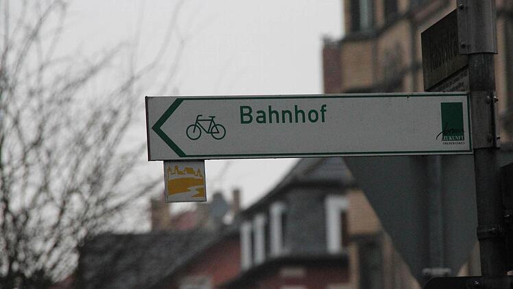 Die Radstrecken innerhalb der Stadt sind zwar ausgeschildert, doch nötig wäre eine bessere Verknüpfung mit den Landkreis-Radstrecken, sagt Nahverkehrsbeauftragte Marita Nehring. Foto: Anja Greiner