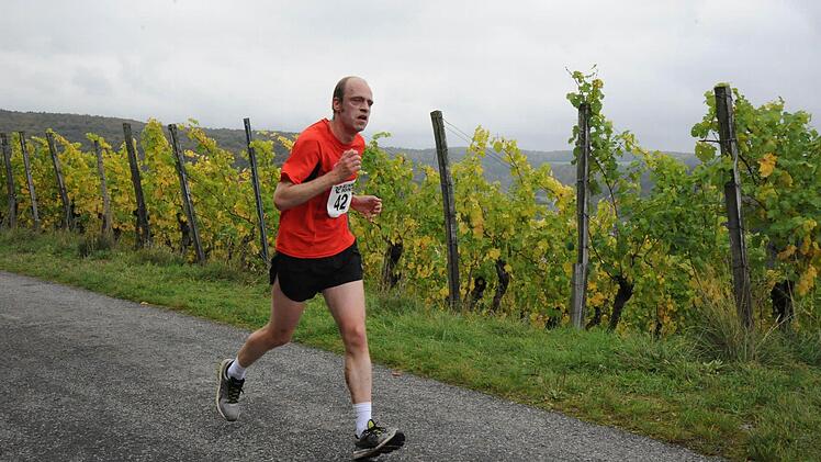Stimmungsbild vom Ramsthaler Weinberglauf. Foto: Hopf