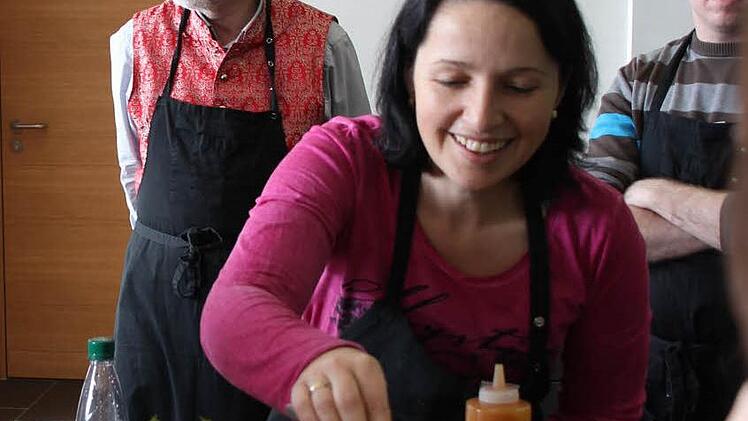 Ausbildung zum Gewürzsommelier am Kompetenzzentrum für Ernährung in Kulmbach. Foto: Maria Kreitmayr