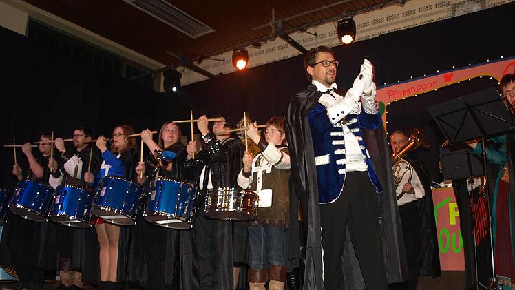 Elferratssitzung in Ebenhausen Foto: Stefan Geiger