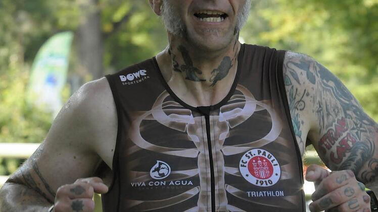 Jens Mangelberger startete für den FC St. Pauli. Foto: Karl Heinz Weber