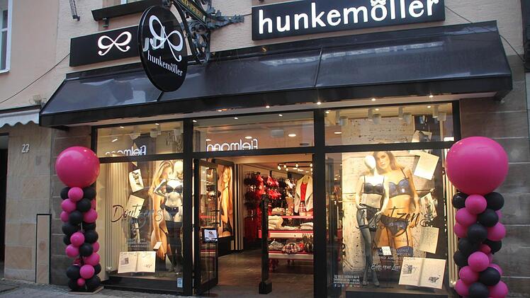 Das Dessousgeschäft "Hunkemöller" hat Ende Oktober in der Langgasse eröffnet.