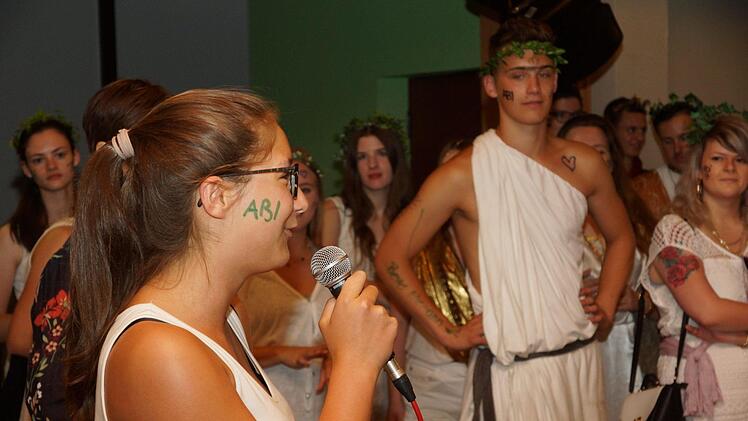Abischerz am Frobenius-GymnasiumFoto: Arkadius Guzy