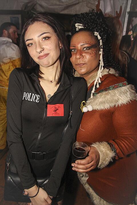 Super Stimmung beim Meeder Zeltfasching 2025!