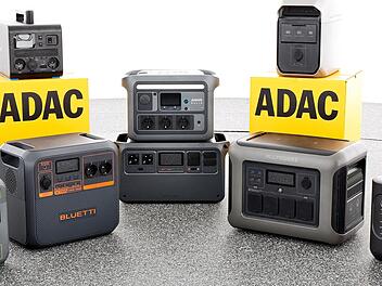 Der ADAC testet acht mobile Powerstationen.