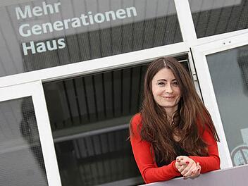 Anna Mikolajewski stärkt mit ihrem "Mehrgenerationenhaus" den nachbarschaftlichen Zusammenhalt in Strullendorf. Foto: Matthias Hoch