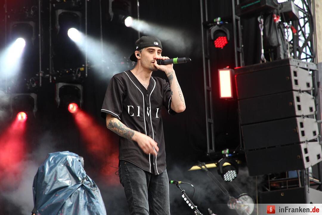 Rock im Park 2016 - We Came As Romans