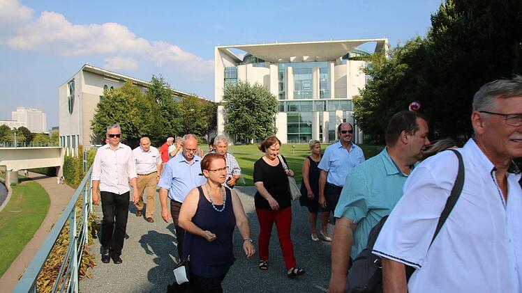 Eindrücke von der Kreistagsfahrt 2016. Foto: Ralf Ruppert
