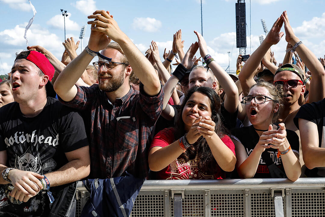 Good Charlotte am Freitag bei Rock im Park