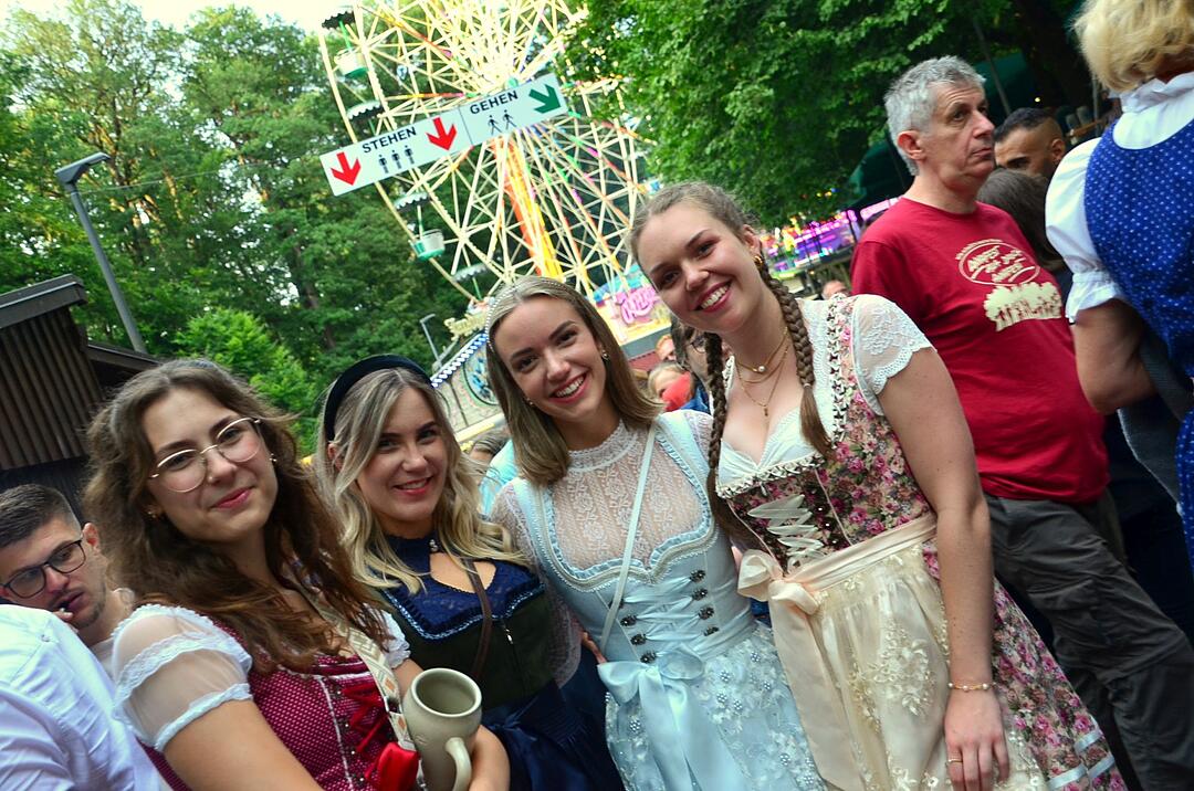 Endlich wieder Annafest!