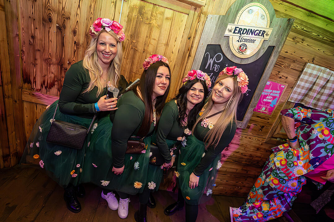 N&uuml;rnberg feiert Fasching!