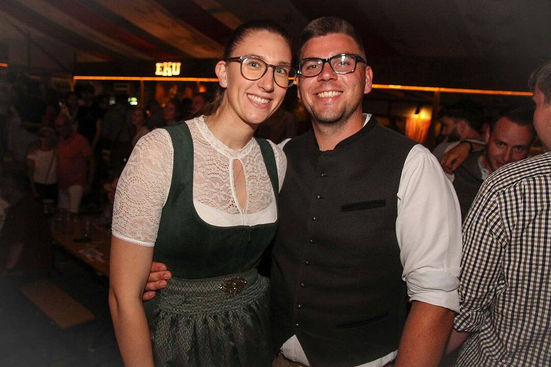 Am letzten Tag vom Bierfest wurde nochmal richtig gefeiert.