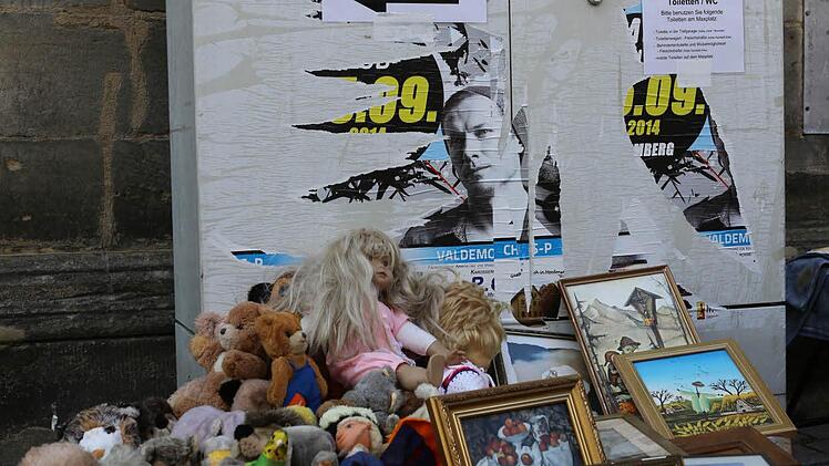 Antikmarkt Bamberg 2014 Foto: Barbara Herbst