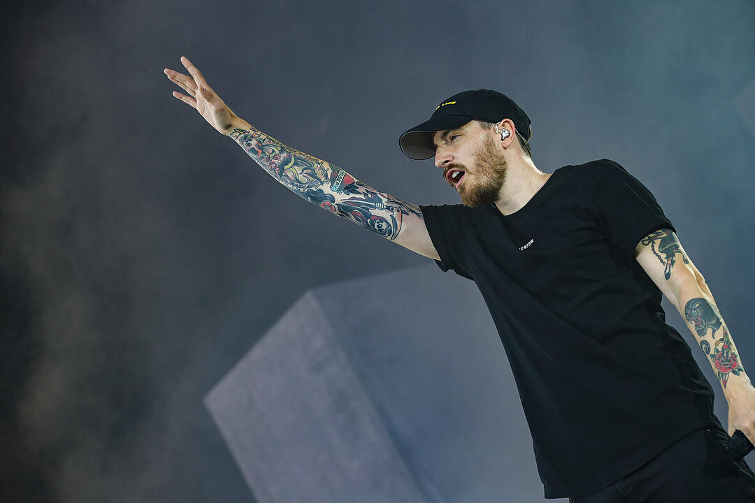 Casper bei Rock im Park 2018