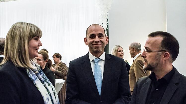 Impressionen vom Neujahrsempfang des CSU-Kreisverbandes Coburg StadtFoto: Jochen Berger