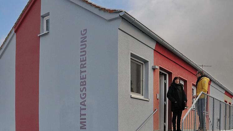 Die Mittagsbetreuung im ehemaligen Milchhaus in Dormitz hat keinerlei Kapazitäten mehr. Foto: Karl Heinz Wirth
