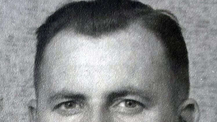 Pfarrer Robert Braum.  Foto: Stadtarchiv Münnerstadt/Repro Dieter Britz
