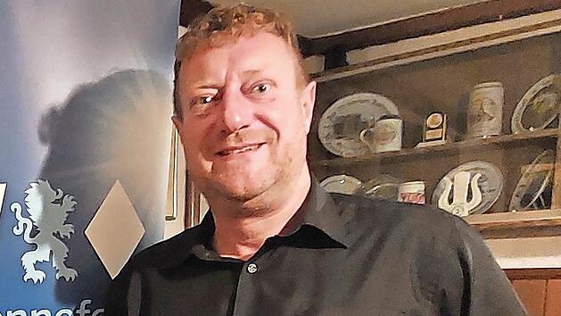 Tritt erneut an: Michael Keilich.