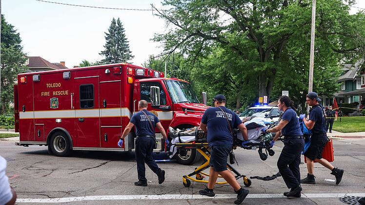 Mindestens zw&ouml;lf Verletzte nach Sch&uuml;ssen bei US-Festival