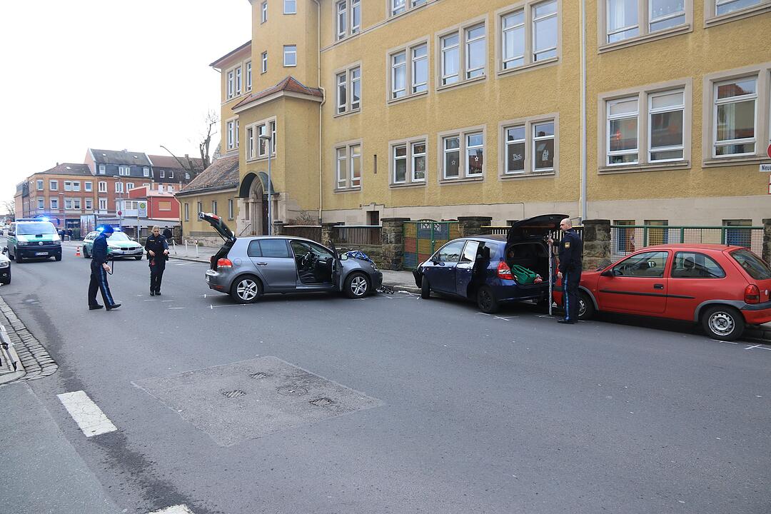 Bamberg: 38-jährige Radlerin bei Wendemanöver schwer verletzt