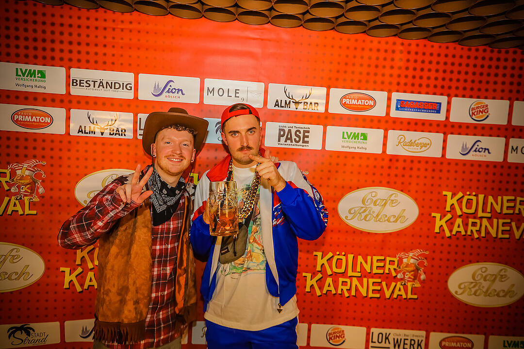 Die Faschingsparty in Schweinfurt!