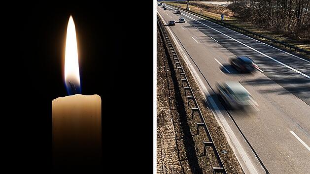 Mann steigt nach Unfall auf A9 aus Auto - anderes Fahrzeug erfasst ihn t&ouml;dlich