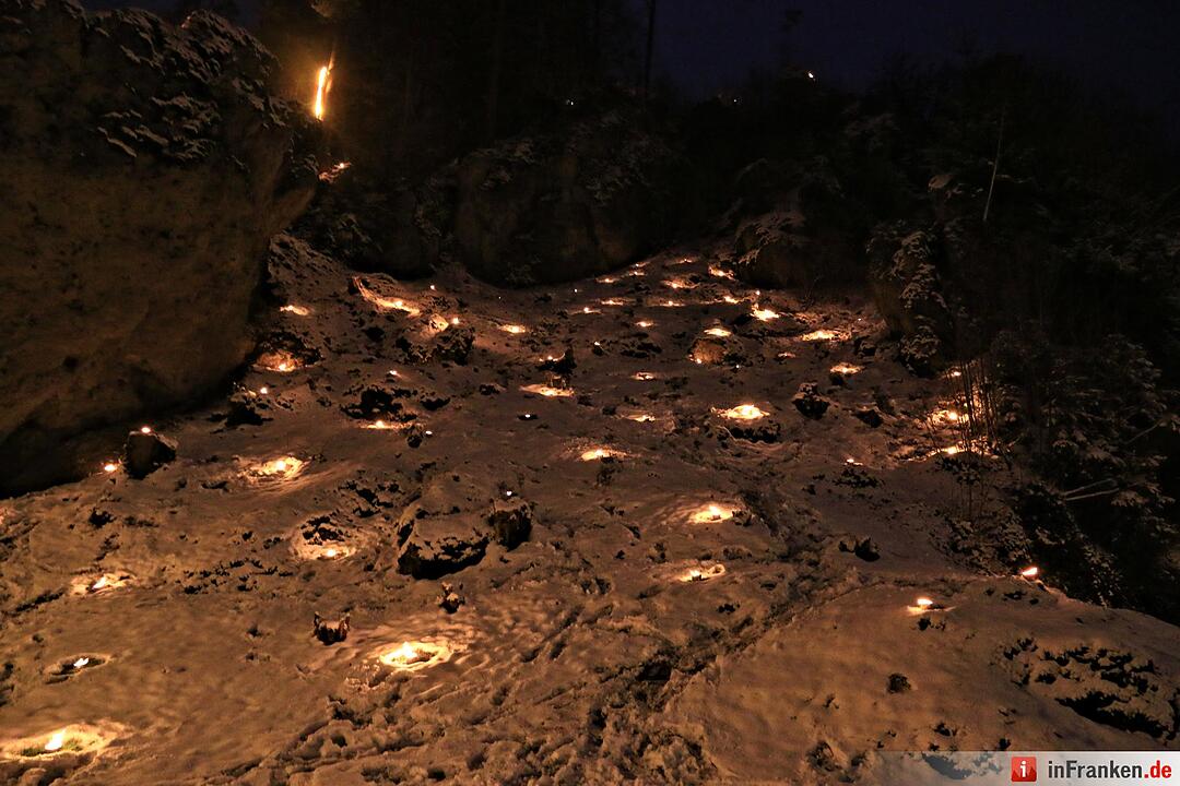 Beeindruckendes Lichterfest in Obertrubach