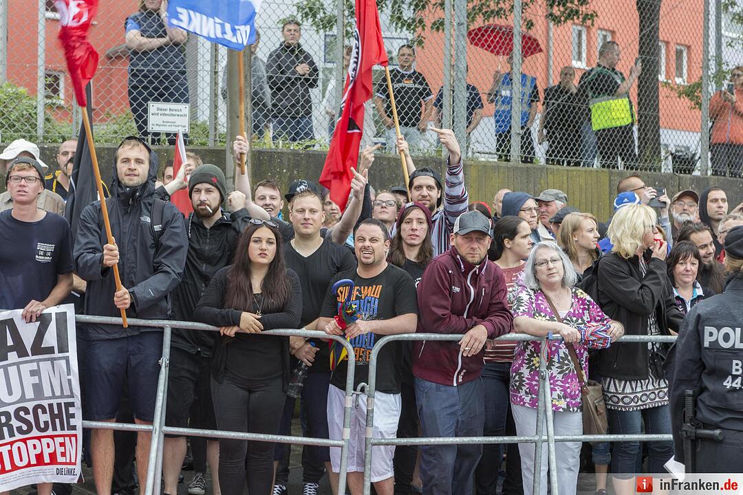 Demonstration gegen Rechts in Zirndorf