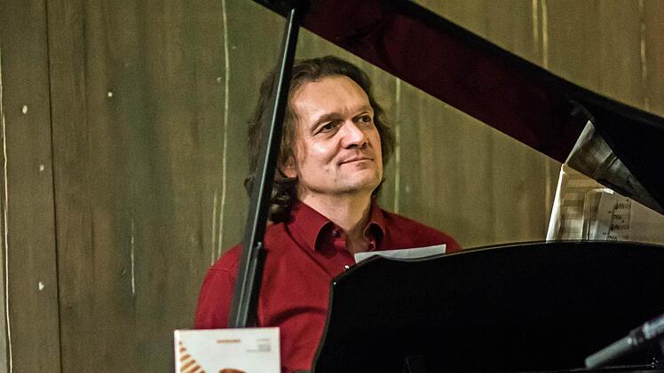 Daktarimba begeisterte in Coburg: Walter Lang.Foto: Jochen Berger