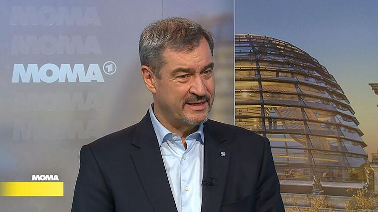 "Die Mütterrente bleibt", stellte Markus Söder in der ARD mit Blick auf den auszuhandelnden Koalitionsvertrag klar.