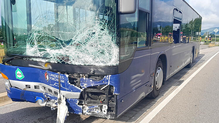 Unfall bei Hagenbach