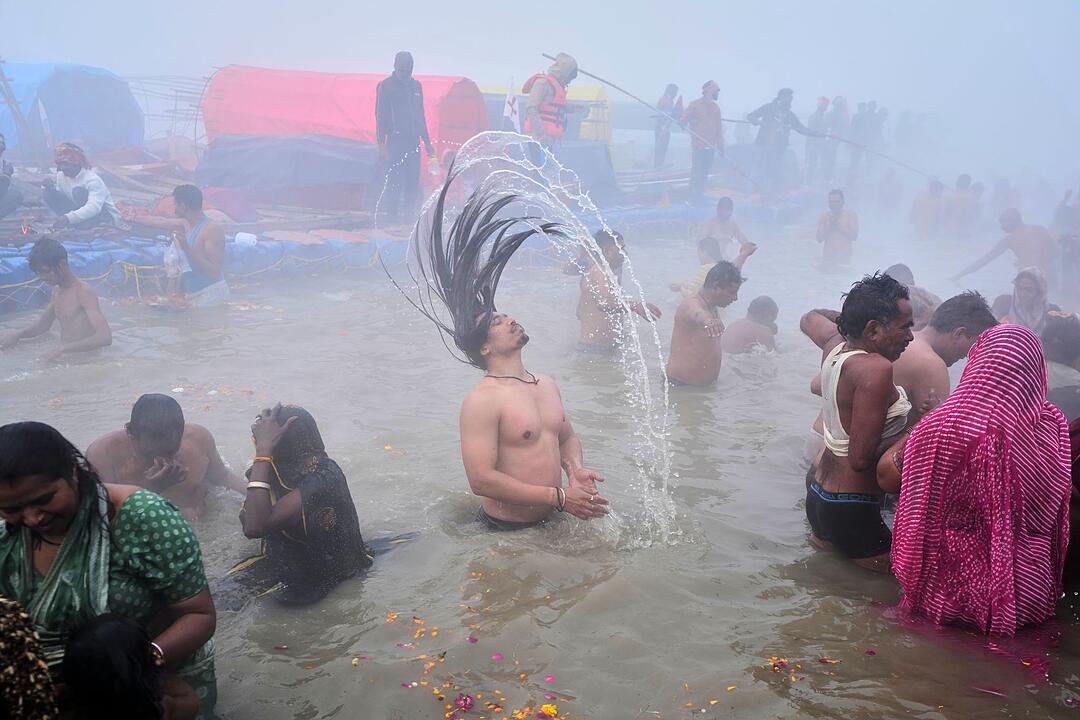 Hindu-Festival in Indien
