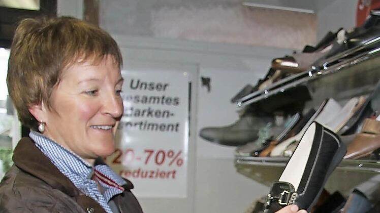 Besser wäre es, wenn es keine Schnäppchen gäbe, sagt Christine Kropf.