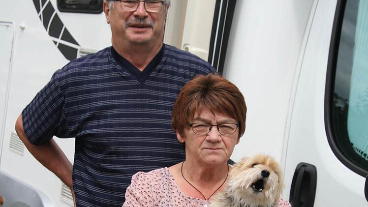 "Wir bummeln gerne durch die Altstadt, das ist herrlich hier", schwärmt Melanie Schöntag. Foto: Sonny Adam