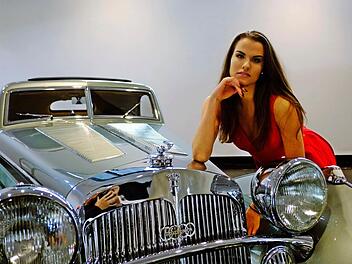 Absolute Schmuckstücke sind auf der Oldtimer-Messe Retro Classic Bavaria bald in Nürnberg zu sehen. Foto: Nikolas Pelke