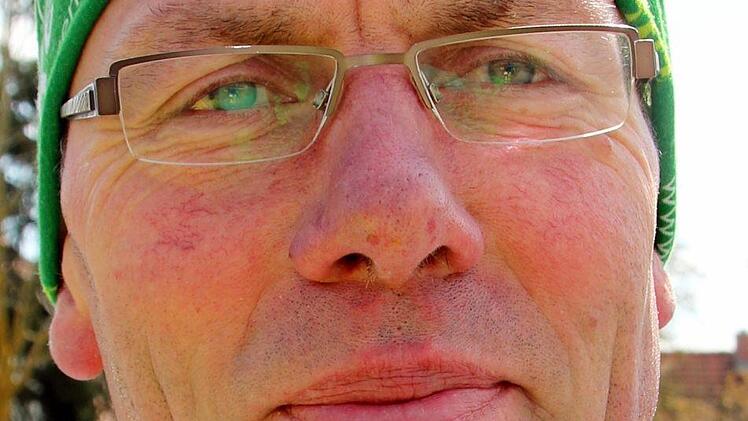 Carsten Günther nutzt die Strecke auch gern zum Laufen. Foto: Bettina Knauth