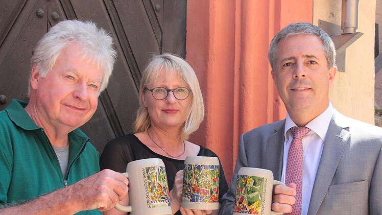Harald Hubl, Susanne Fischer und Harald Reinsch