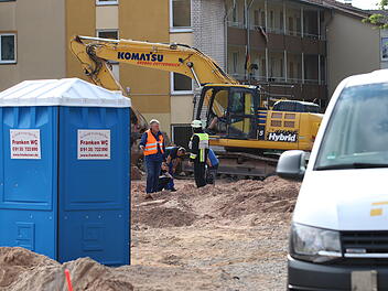 Bombenfragment auf Baustelle gefunden: Evakuierung und Sprengung noch am Abend