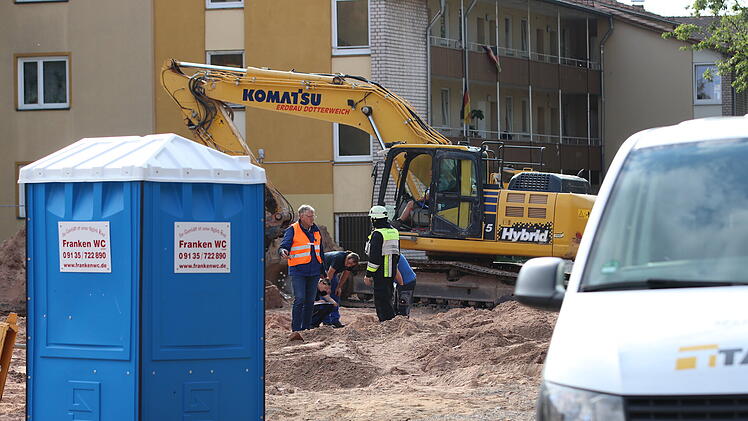 Bombenfragment auf Baustelle gefunden: Evakuierung und Sprengung noch am Abend