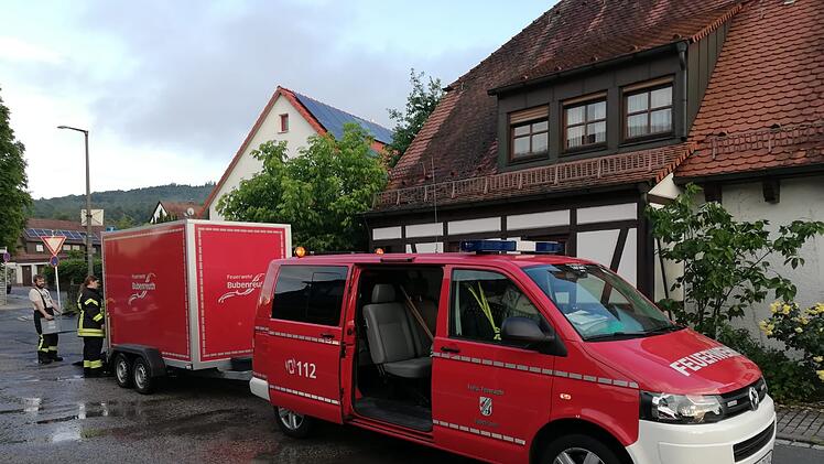Unwetter im Landkreis Erlangen-Höchstadt