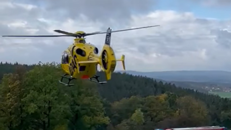 Harsdorf: Zwei Verletzte nach Unfall auf der A70 - Zeugen gesucht