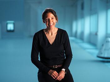 H&eacute;l&egrave;ne Huby geht mit ihrem Start-up in direkte Konkurrenz mit Elon Musk.