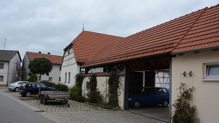 In Stadtlauringen. Foto: Elisabeth Assmann