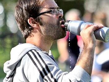 Lars Scheler, der neue Trainer des Landesligisten FC Coburg, freut sich auf die neue Herausforderung.Archiv