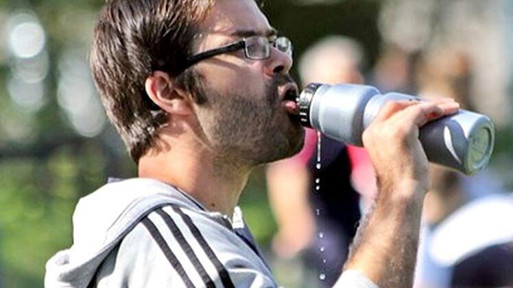 Lars Scheler, der neue Trainer des Landesligisten FC Coburg, freut sich auf die neue Herausforderung.Archiv