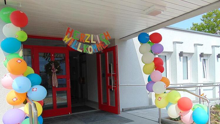 Der Eingang Foto: Petra Malbrich