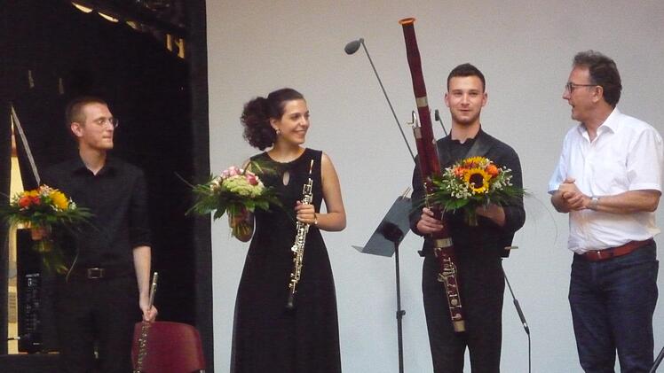 Die Musiker aus Israel beim Auftritt in Forchheim Foto: Elisabeth Görner
