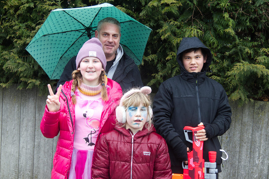 Faschingsumzug und After-Zug-Party