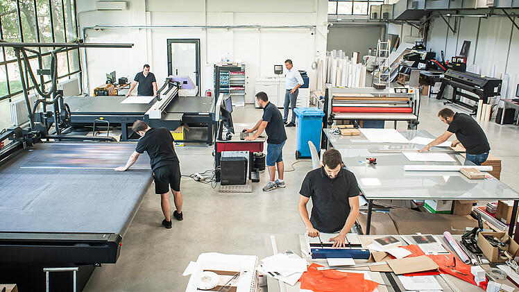 Nürnberg: Druckhaus Abraham muss nach fast 100 Jahren schließen